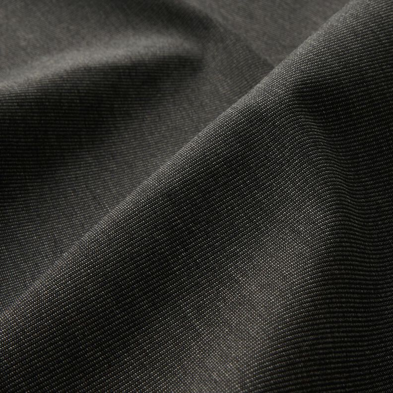 Tissu d’extérieur Canvas structure fine – noir,  image number 2
