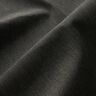 Tissu d’extérieur Canvas structure fine – noir,  thumbnail number 2