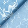 Chambray Fleurs d'été – bleu clair/écru,  thumbnail number 4
