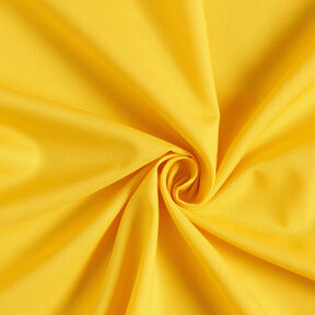 Tissu en coton Cretonne Uni – jaune soleil, 