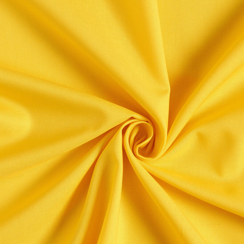 Tissu en coton Cretonne Uni – jaune soleil,  image number 1