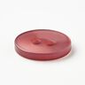 Bouton 2 trous brillant [Ø 15 mm] – vieux rose foncé,  thumbnail number 2