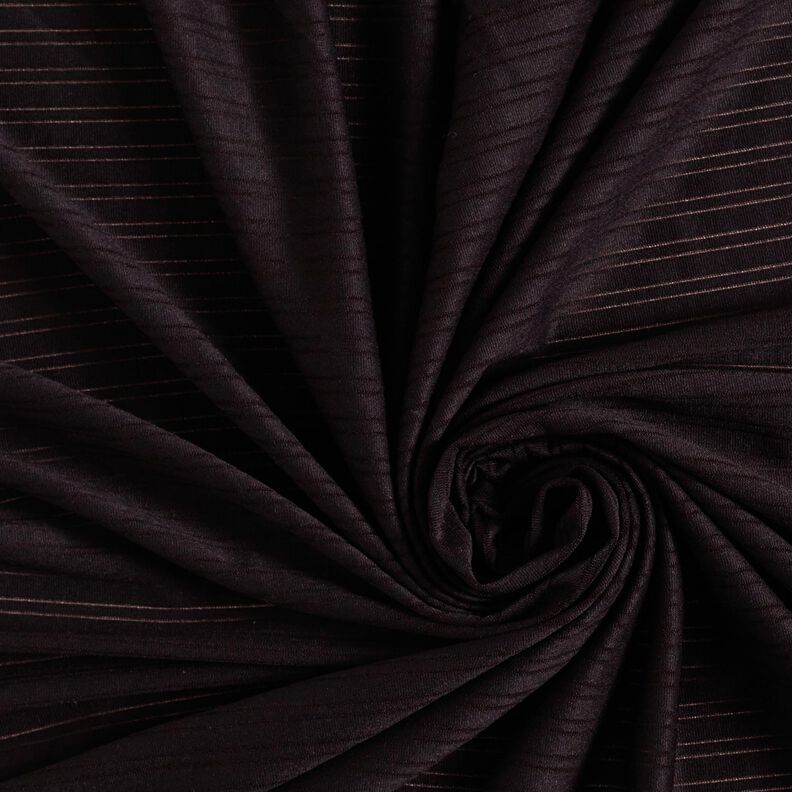 Jersey dévoré Rayures – noir,  image number 3