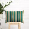 Toile pour store banne Rayures mixtes – vert sapin/écru,  thumbnail number 9