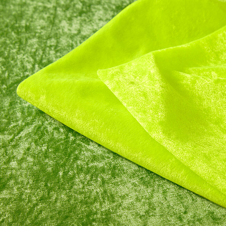 Panne de velours – vert fluo,  image number 4
