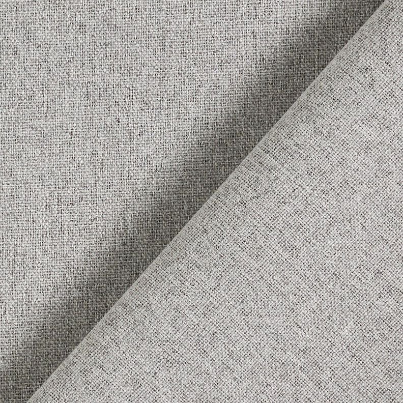Tissu opaque Chiné – gris clair,  image number 3