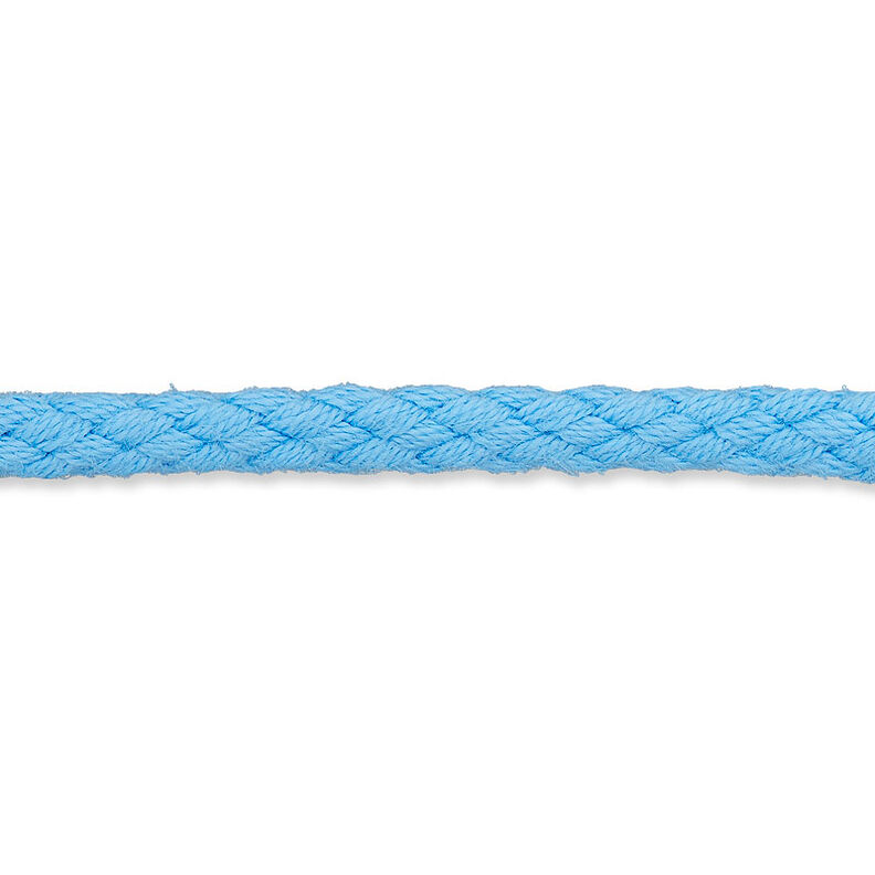 Cordon en coton [Ø 5 mm] – jean bleu clair,  image number 1