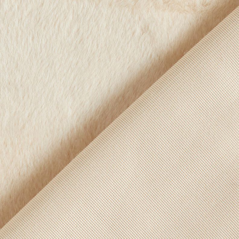 fourrure synthétique de haute qualité monochrome – noix de cajou,  image number 3