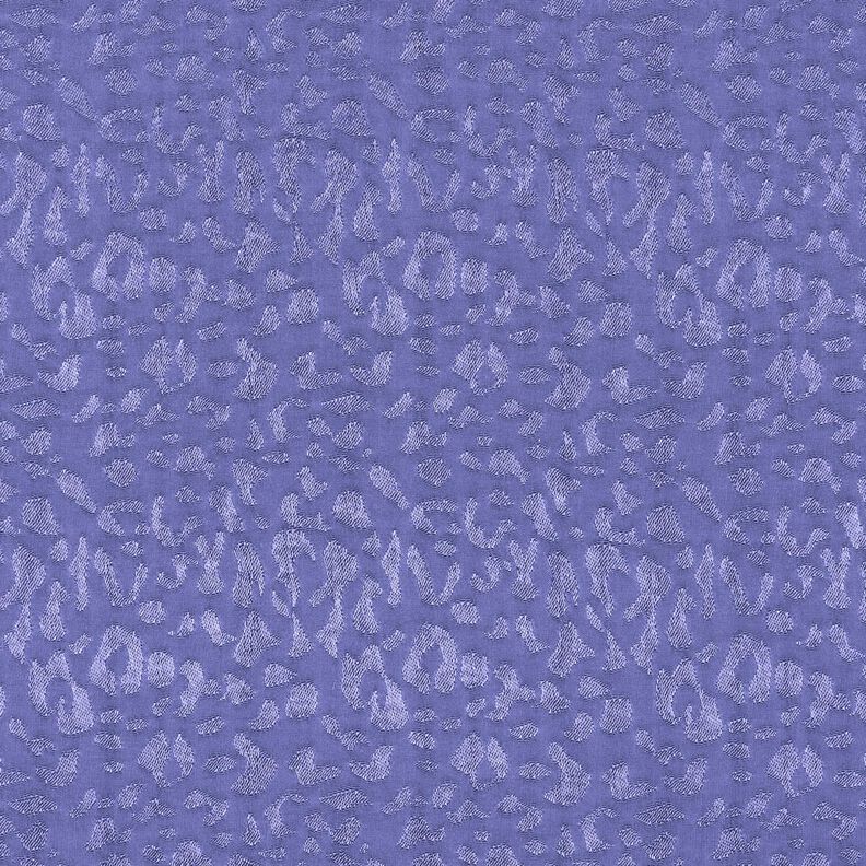 Tissu viscose Motif léopard – lilas bleu,  image number 1
