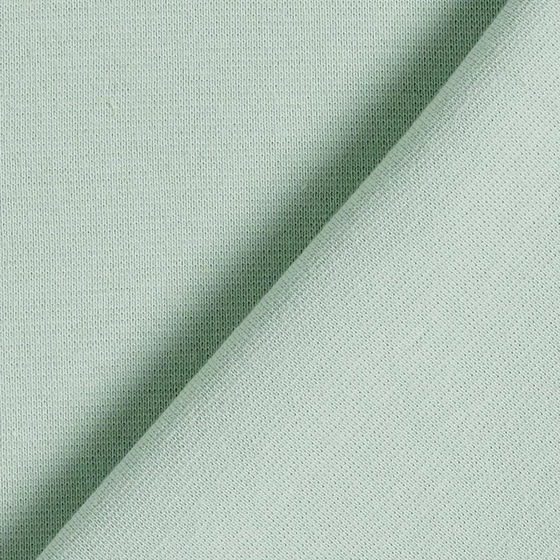 GOTS Bord-côtes coton | Tula – vert pastel,  image number 3