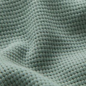Mini Jersey de coton gaufré uni – roseau, 