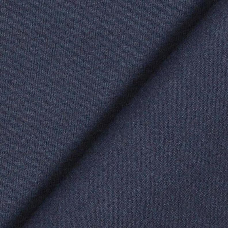 Bambou Jersey viscose Uni – bleu marine,  image number 5