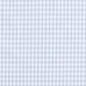 Tissu en coton Vichy à carreaux 0,5 cm – jean bleu clair/blanc,  thumbnail number 1