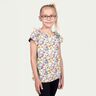 GOTS Jersey coton Prairie fleurie aquarelle Impression numérique – ivoire,  thumbnail number 7
