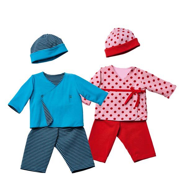 Coordonnés pour bébés, Burda 9451, image number 4