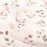 Tissu double gaze de coton prairie sauvage Impression numérique – blanc,  thumbnail number 2