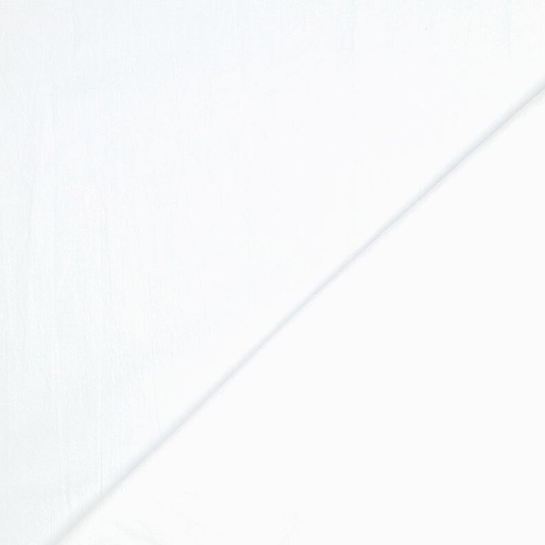 Tissu en coton Crinkle prélavé – blanc, image number 3