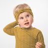 Jersey coton Petits arcs-en-ciel – moutarde,  thumbnail number 5
