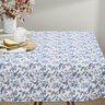 Tissu en coton Cretonne Oiseaux – bleu roi/écru,  thumbnail number 6