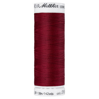 Fil à coudre Seraflex pour coutures élastiques (0106) | 130 m | Mettler – carmin, 
