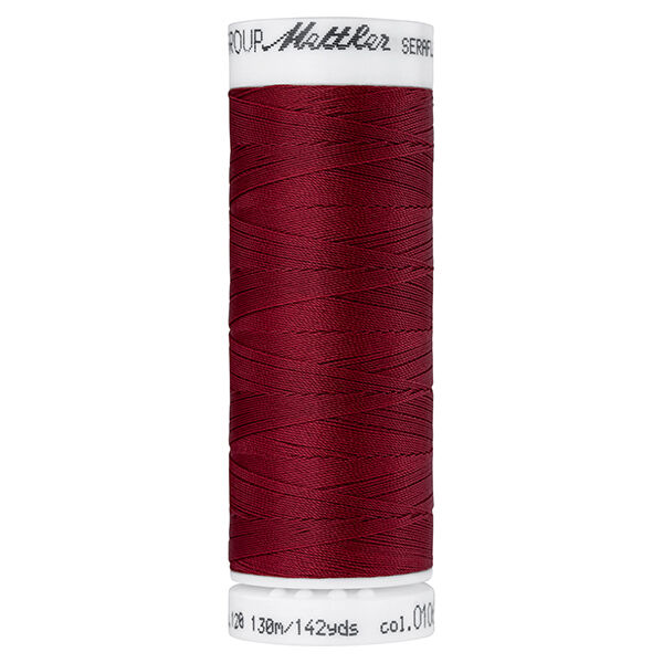 Fil à coudre Seraflex pour coutures élastiques (0106) | 130 m | Mettler – rouge rubis,  image number 1