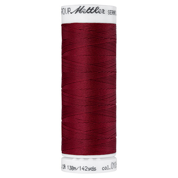 Fil à coudre Seraflex pour coutures élastiques (0106) | 130 m | Mettler – rouge rubis, image number 1