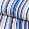 Extérieur Tissu pour chaise longue Rayures verticales 45 cm – bleu,  thumbnail number 1