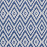 Tissu d'extérieur jacquard Ethno – bleu,  thumbnail number 1