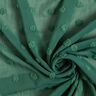Mousseline Gros pois Dobby – vert sapin,  thumbnail number 3