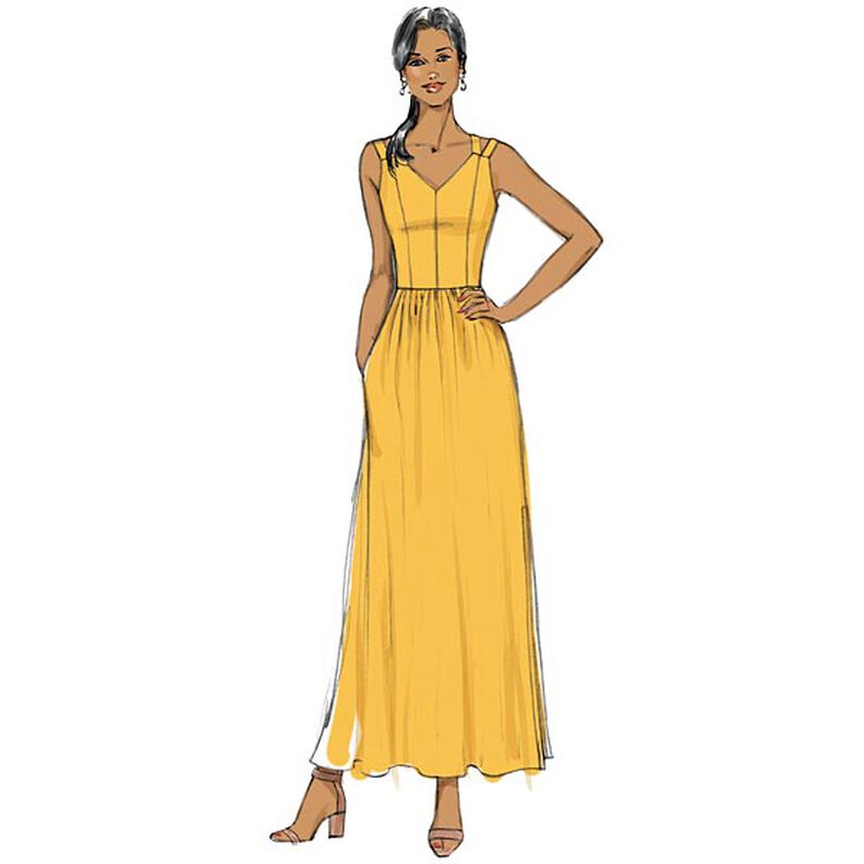 Robe, Butterick 6661 | 32-40,  image number 3