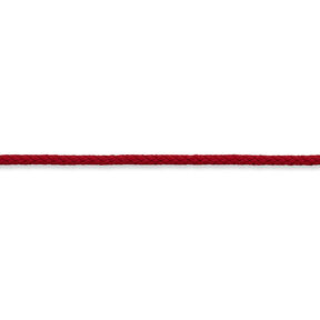 Cordon en coton [Ø 3 mm] – merlot, 