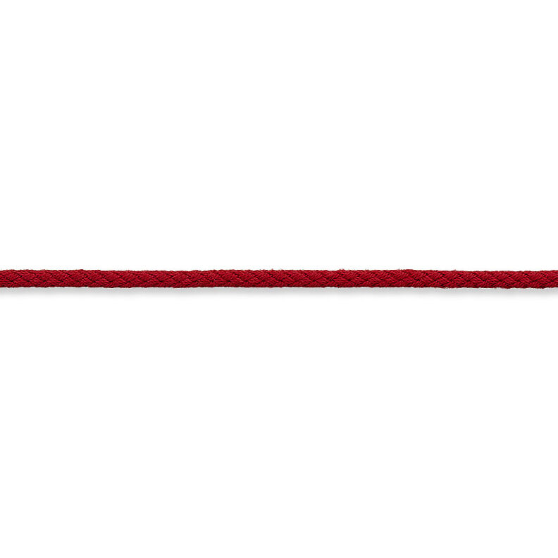 Cordon en coton [Ø 3 mm] – merlot,  image number 2