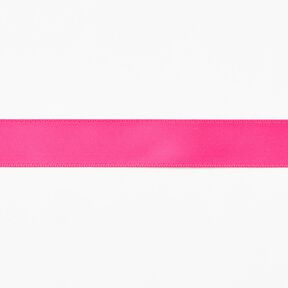 Ruban de satin [15 mm] – rose intense, 
