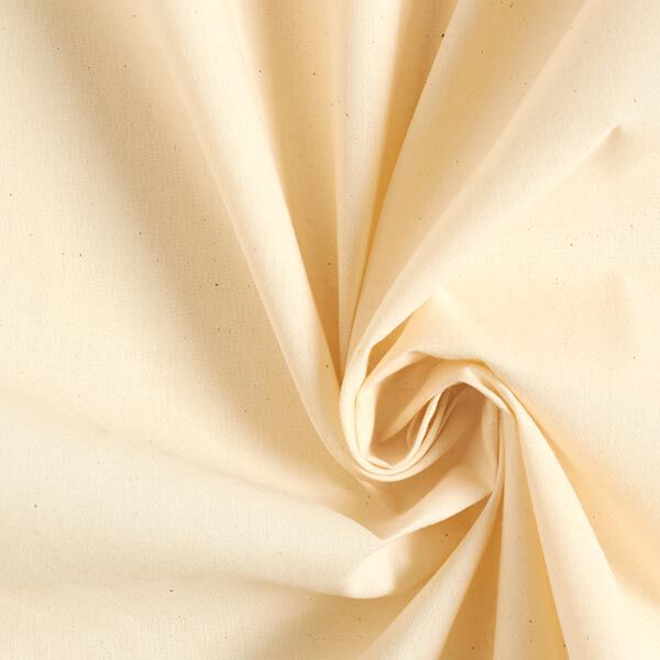 Tissu en coton Calicot Cretonne – nature,  image number 1