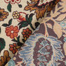 Tissu de décoration Gobelin Motif floral rétro – beige clair/cuivre,  thumbnail number 5