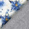 Polaire alpin Étoiles aquarelle – nature/indigo,  thumbnail number 4