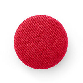 Bouton recouvert, Tissu croisé coton stretch – chili, 