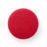 Bouton recouvert, Tissu croisé coton stretch – chili,  thumbnail number 1
