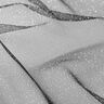 Tissu tulle scintillant – noir/argent,  thumbnail number 2