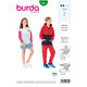 Sweatshirt/Shirt à capuche, Burda 9301 | 122 - 164,  thumbnail number 1