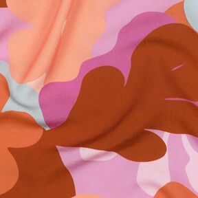 Tissu viscose LENZING™ ECOVERO™ Trail Run | Nerida Hansen – violet pastel/pourpre, 
