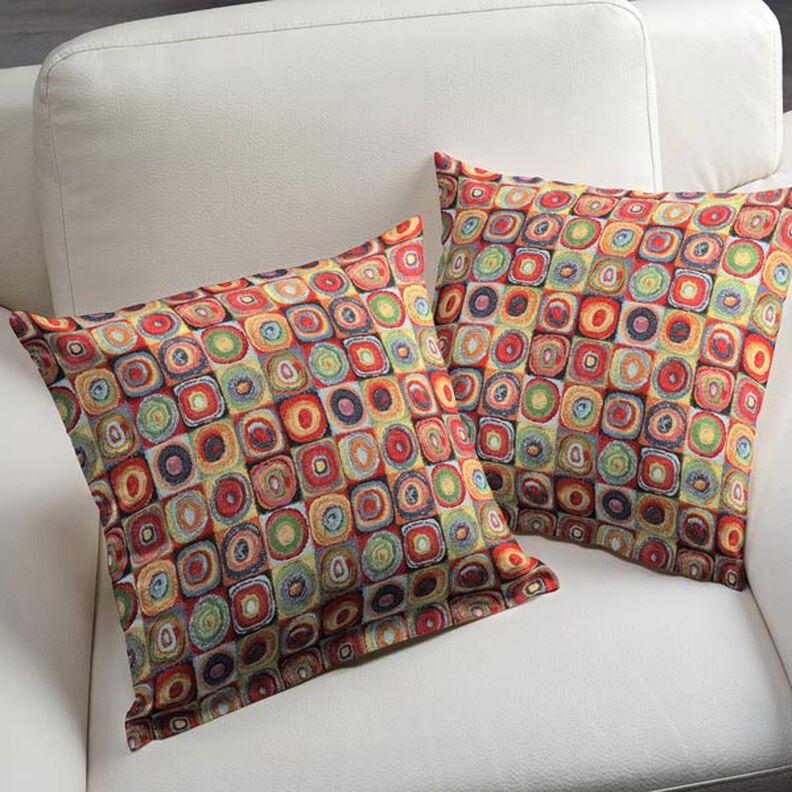 Jacquard Gobelin Cercles Kandinsky 2, image number 6