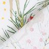 Tissu de décoration Canvas Rennes et branches – blanc,  thumbnail number 4