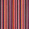 Tissu de décoration Jacquard Rayures chevrons – carmin/vert,  thumbnail number 1