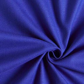 Tissu en lin stretch Mélange – bleu roi, 