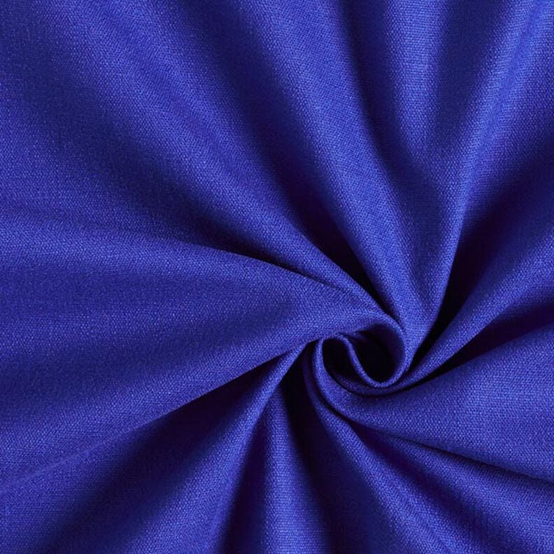 Tissu en lin stretch Mélange – bleu roi, image number 1
