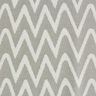 Tissus pour l’extérieur Jacquard Motif ikat – gris clair,  thumbnail number 1