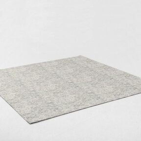 Feutrine 90 cm / épaisseur de 3 mm Chiné – gris, 