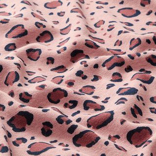 Polaire alpin Léopard  – vieux rose, 