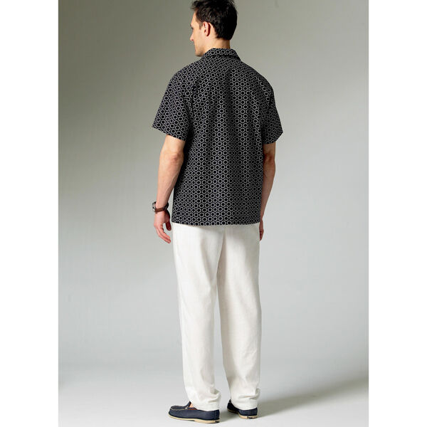 Chemise, McCalls 6972 | 94 - 134, image number 6